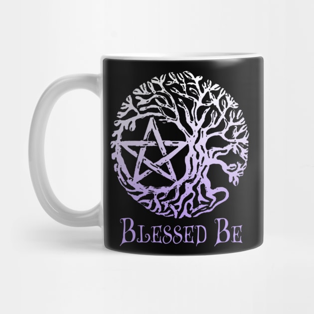 Wiccan & Pagan Sacred Gifts Nature Twigs Pentacle Tree of Life Blessed Be by BeesEz